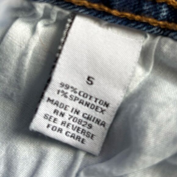 Rue 21 Jean Shorts High Rise New Womens Size 5 - Picture 8 of 8